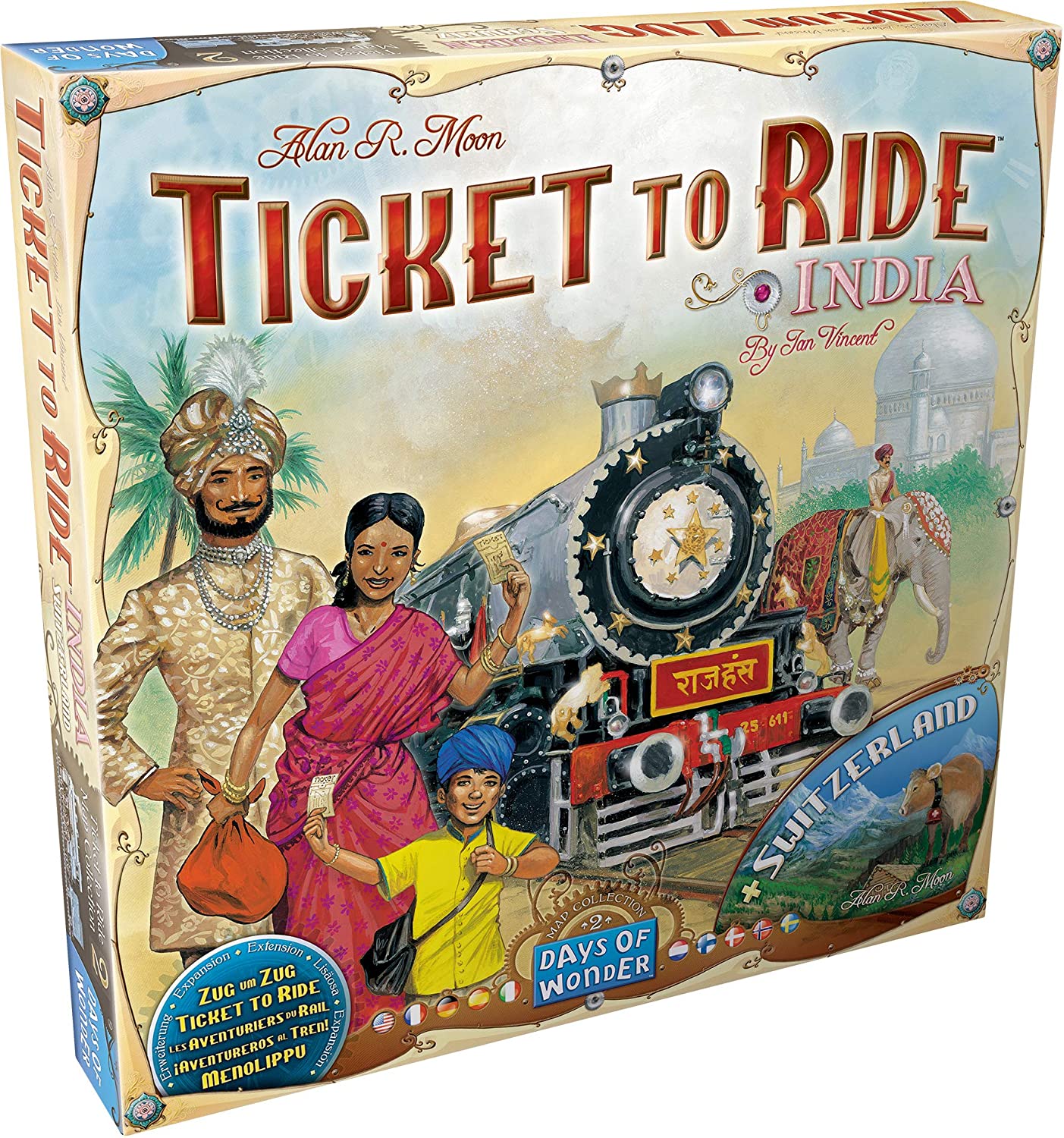Ticket to Ride : India - Map Collection Vol. 2